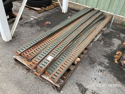 Quantity of (50) 10 ft Trailer E-Tracks Varios