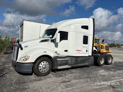 2021 Kenworth T680 6x4 T/A Sleeper Truck Tractor