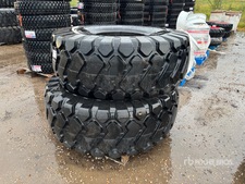 Quantity of (2) 26.5R25 Tires