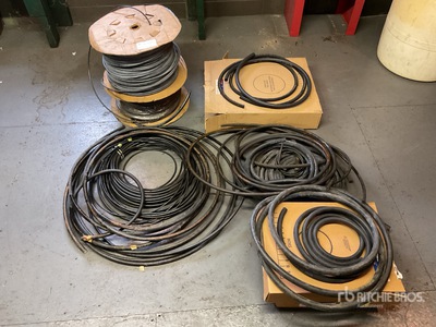 Quantity of Air Brake and Heater Hoses Varios, piezas para camion