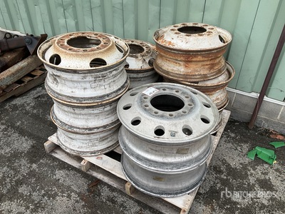 Quantity of (10) Wheels