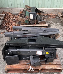 Quantity of (2) Pallets of Trailer Landing Gears and Components