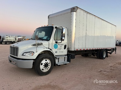 2020 Freightliner M2 106 4x2 Van Truck