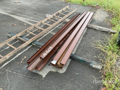 Quantity of 102 in Trailer Cross Members Varios, piezas para camion