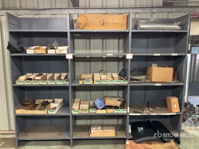 Quantity of Landing Gear Parts and Misc. Parts