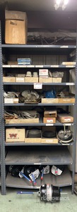 Quantity of Brake Chambers, Slack Adjusters & Miscellaneous Brake Parts