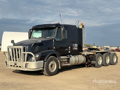 2018 Volvo VNL 8x6 Tri/A Sleeper Truck Tractor