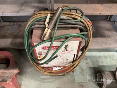Dayton 250 AC - DC Stick Soudeuse