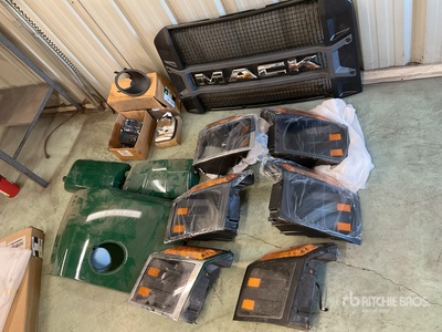 Quantity of New and Used Mack Anthem Truck Parts