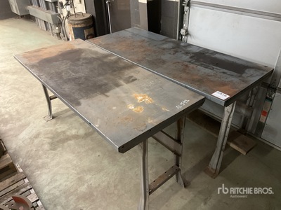Quantity of (2) Work Bench