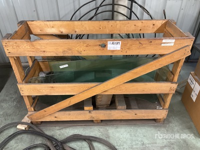 Left and Right Windshield Glass for Mack CH/CX Truck
