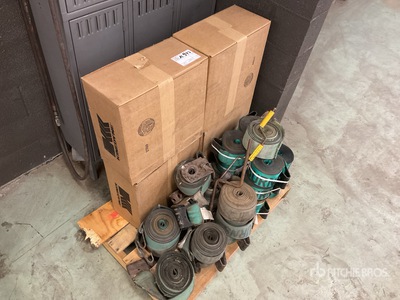 Quantity of Unused Used 4 in Strap Parti varie