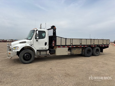 2007 Freightliner M2 106 6x4 Flatbed Truck