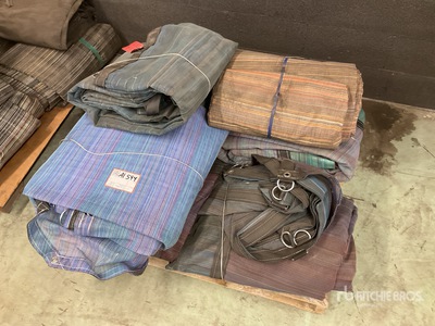 Quantity of IMCO Chip Trailer Tarps