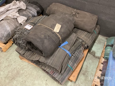Quantity of 40 ft Chip Trailer Tarps بنود متنوعة - قطع المعدات