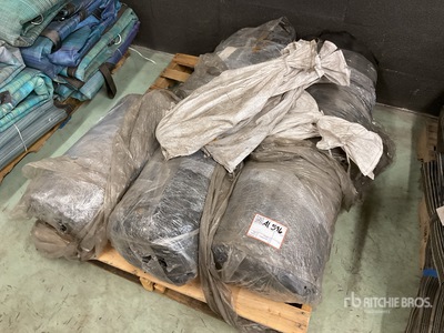 Quantity of Dorsey Chip Trailer Tarps Varios