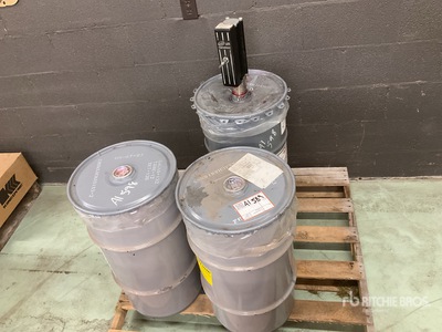 Quantity of (2) TRC 880 Crown & Chassis Barrels of Grease