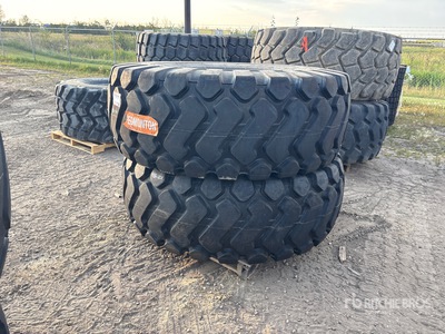 Quantity of (2) Beaver 26.5R25 Tires