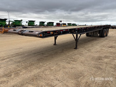 1980 Scona 44 ft T/A Flatbed Remolque Petrolero
