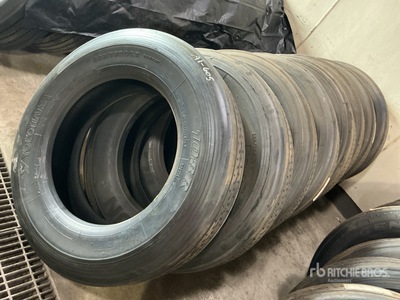 Quantity of (8) 285/75R24.5 Recapped Tires