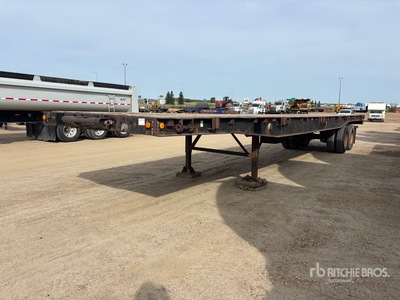 1977 Fruehauf 45 ft T/A Oilfield Trailer