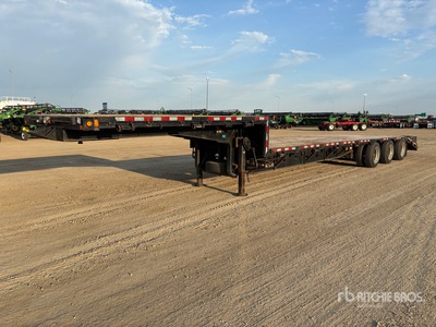 2012 Manac Tri/A Lowboy Trailer