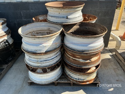 Quantity of (13) 24.5 Ruote