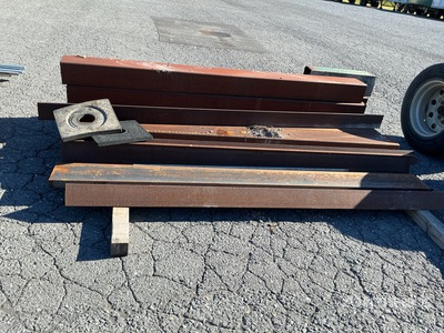 Quantity of Steel Tubing Channel and Angle