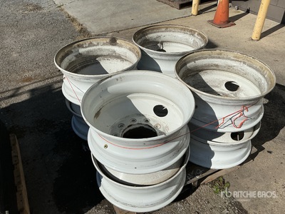 Quantity of (8) 22.5 Ruote