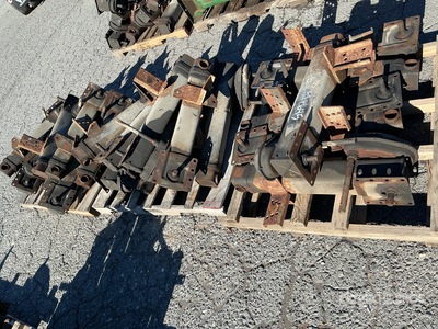 Quantity of Trailer Landing Gear Legs Parti varie