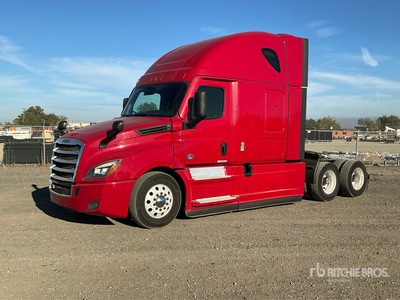 2022 Freightliner Cascadia 126 6x4 T/A Sleeper Truck Tractor