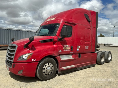 2022 Freightliner Cascadia 126 6x4 T/A Sleeper Truck Tractor