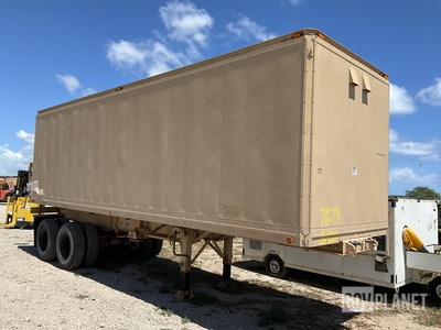 M129A3 Van Trailer