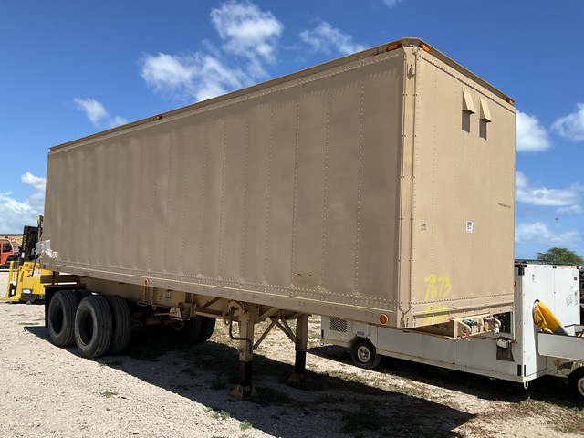 M129A3 Van Trailer