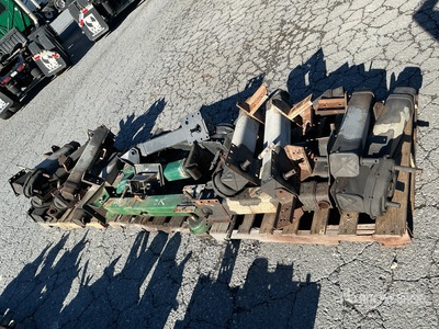 Quantity of Trailer Landing Gear Legs Parti varie