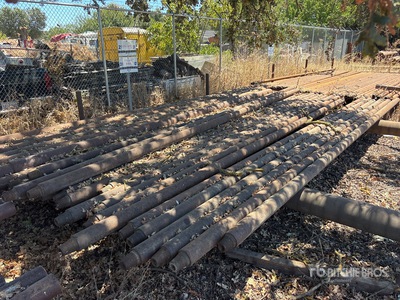 Quantity of (22) 4-1/2 in 4 1/2 in x 3 1/2 in Reg Thread Drill Pipe