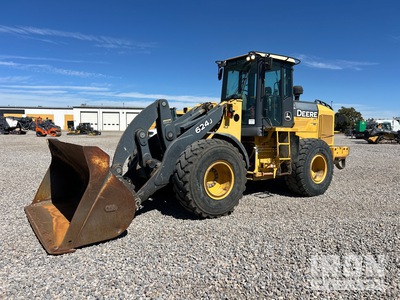 2007 John Deere 624J Wheel Loader