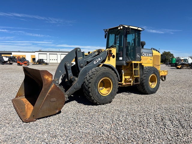 2007 John Deere 624J Wheel Loader