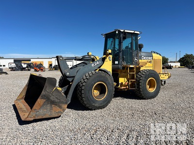 2004 John Deere 624J Wheel Loader