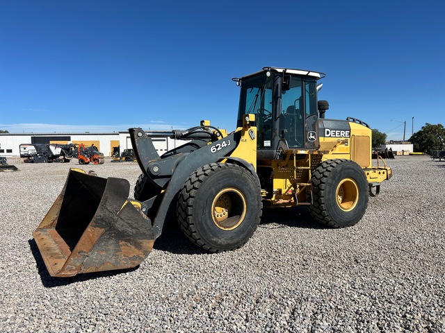 2004 John Deere 624J Wheel Loader