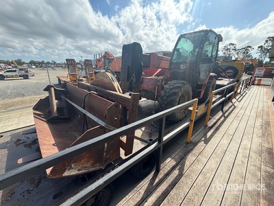 2012 Manitou MHT780 Manipulador Telescópico