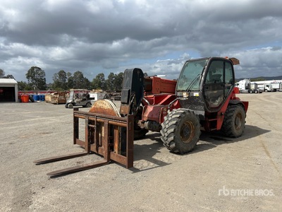 2012 Manitou MHT780 Chariot élévateur télescopique