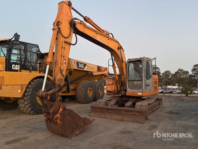 Case cx135SR Excavadora de Cadenas