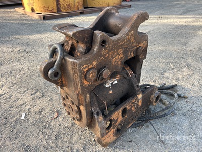 Hydraulic Tilting Quick Hitch