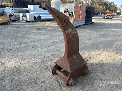 Q/C Excavator Ripper - Fits Case CX135