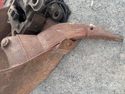 Q/C Ripper de pelleteuse