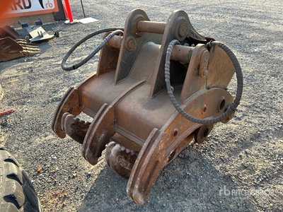 800 mm Q/C Hydraulic Baggergreifer - Fits Case CX135