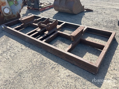 3500 mm Q/C Spreader Bar - Fits Case CX135