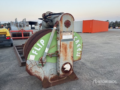 FlipScreen E50 Q/C Godet de criblage de pelleteuse