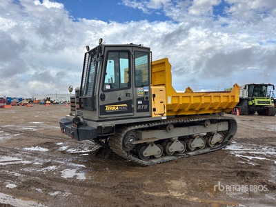 2014 Terramac RT9 Raupen Transporter